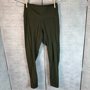 colorful koala leggings, hunter, green, full length activewear athleisure casual